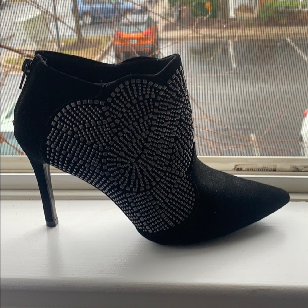Black boots